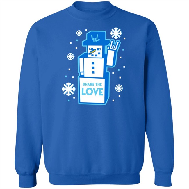 Stephen Sharer Merch Share The Love Snowman Shirt Stephen Sharer Merch Share The Love Snowman Shirt