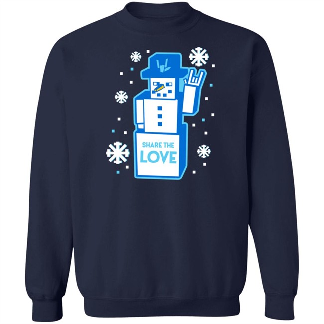 Stephen Sharer Merch Share The Love Snowman Shirt Stephen Sharer Merch Share The Love Snowman Shirt