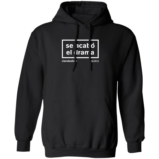 Ben Affleck Se Acabó El Drama Drama Is Over Shirt Ben Affleck Se Acabó El Drama Drama Is Over Shirt