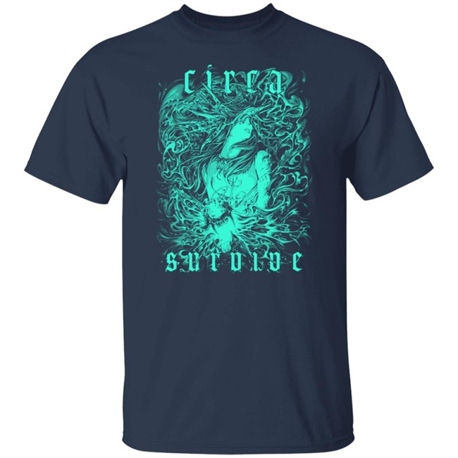 Circa Survive Merch Illustration Long Sleeve Tee Shirt Circa Survive Merch Illustration Long Sleeve Tee Shirt