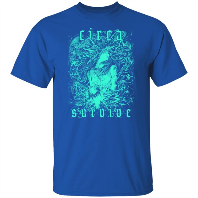 Circa Survive Merch Illustration Long Sleeve Tee Shirt Circa Survive Merch Illustration Long Sleeve Tee Shirt