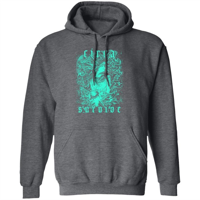 Circa Survive Merch Illustration Long Sleeve Tee Shirt Circa Survive Merch Illustration Long Sleeve Tee Shirt