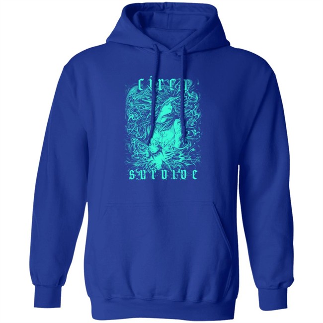 Circa Survive Merch Illustration Long Sleeve Tee Shirt Circa Survive Merch Illustration Long Sleeve Tee Shirt