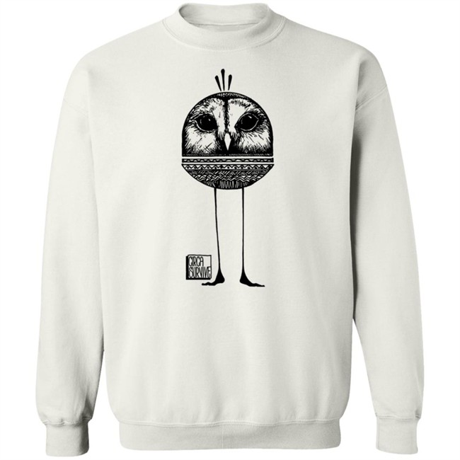 Circa Survive Merch Circa Survive Owl Shirt Circa Survive Merch Circa Survive Owl Shirt
