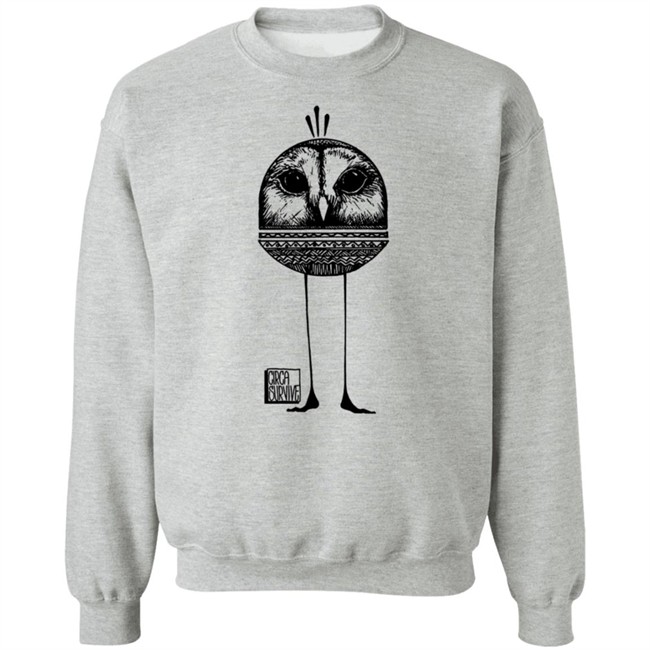 Circa Survive Merch Circa Survive Owl Shirt Circa Survive Merch Circa Survive Owl Shirt