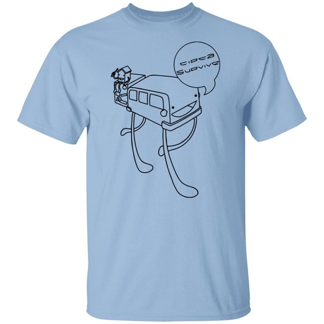 Circa Survive Merch Bus Shirt