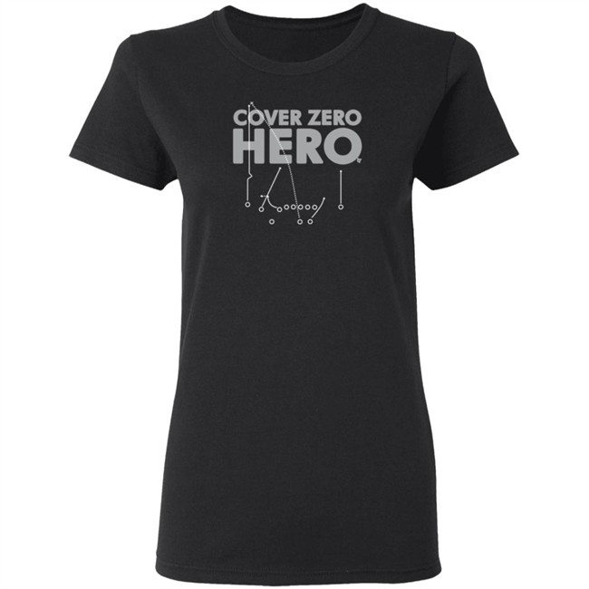Cover Zero Hero Shirt Cover Zero Hero Shirt