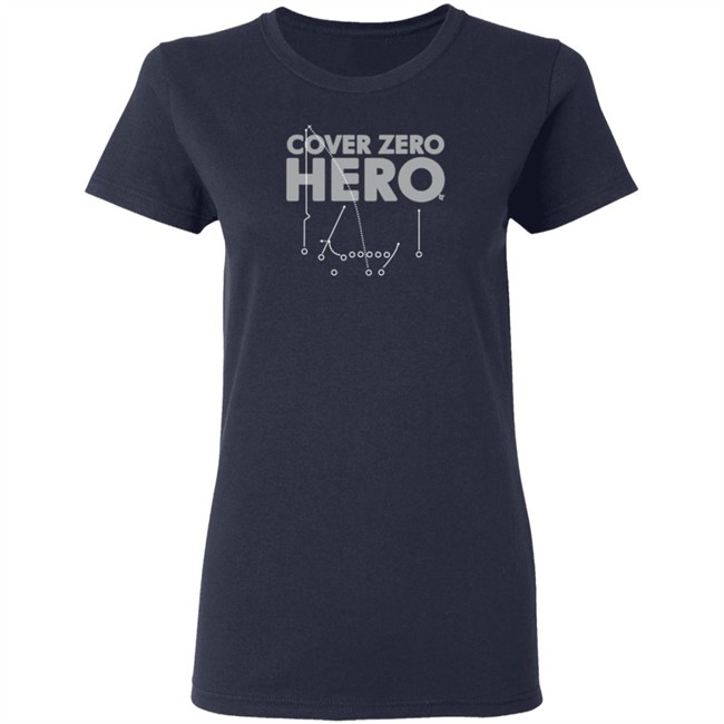 Cover Zero Hero Shirt Cover Zero Hero Shirt