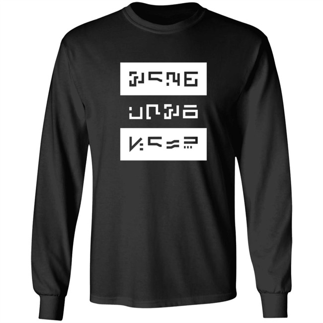 G Jones Merch Glyphs Black T Shirt G Jones Merch Glyphs Black T Shirt