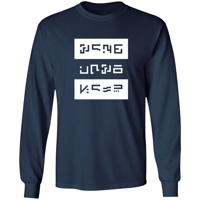 G Jones Merch Glyphs Black T Shirt G Jones Merch Glyphs Black T Shirt