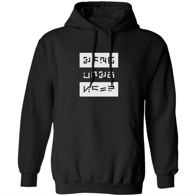 G Jones Merch Glyphs Black Shirt G Jones Merch Glyphs Black Shirt