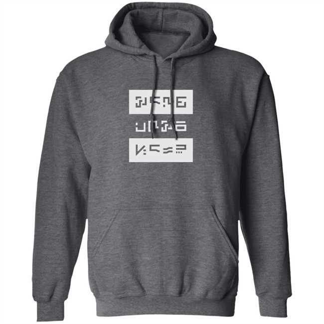 G Jones Merch Glyphs Black Shirt G Jones Merch Glyphs Black Shirt