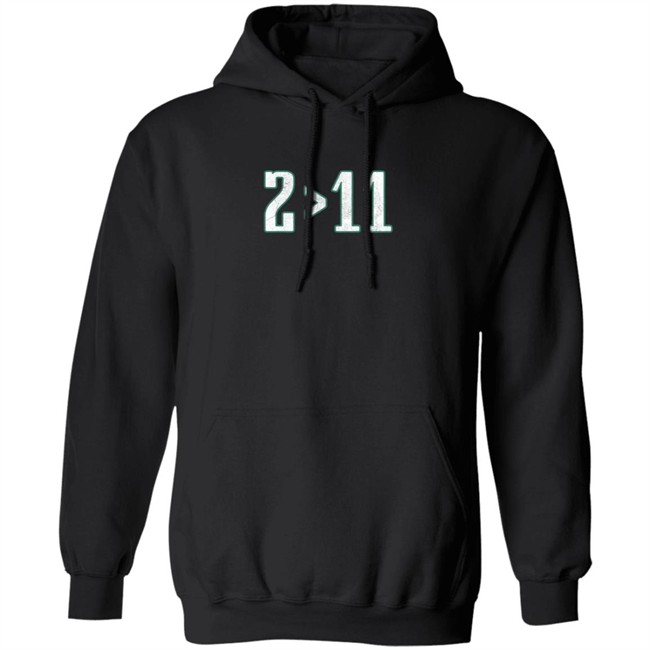 Barstool Sports Merch 2 More Than 11 Hoodie Barstool Sports Merch 2 More Than 11 Hoodie