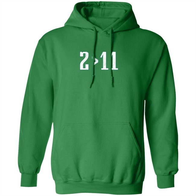 Barstool Sports Merch 2 More Than 11 Hoodie Barstool Sports Merch 2 More Than 11 Hoodie