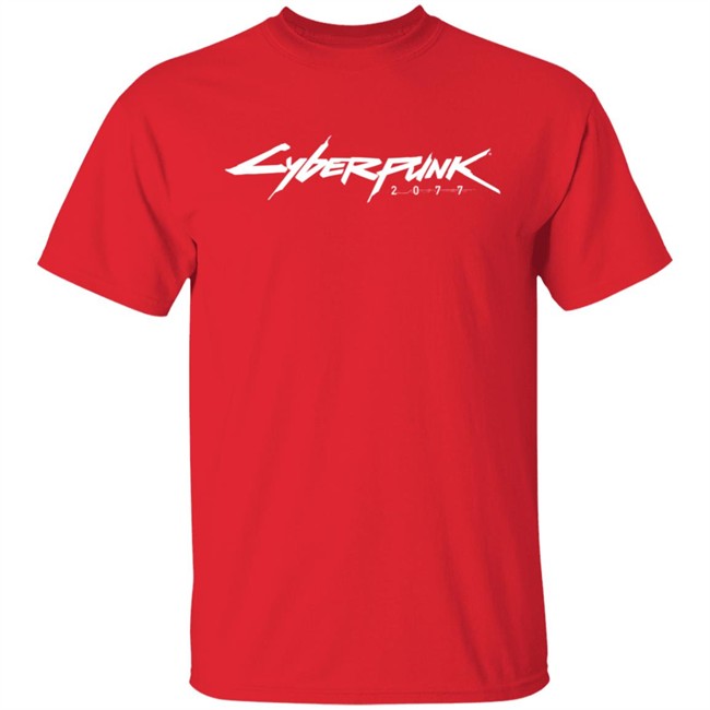 Cyberpunk 2077 T Shirt Cyberpunk 2077 T Shirt