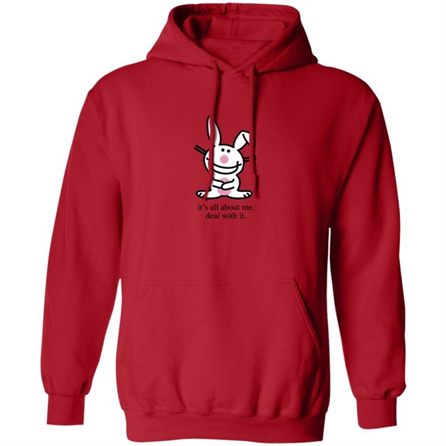 Happy Bunny Its All About Me Deal With It T Shirt Happy Bunny Its All About Me Deal With It T Shirt