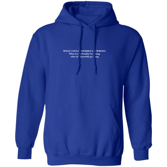 Dominic Fike Merch What Could Possibly Go Wrong T Shirt Dominic Fike Merch What Could Possibly Go Wrong T Shirt
