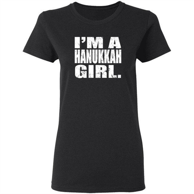 Paul Heyman I'm A Hanukkah Girl T Shirt