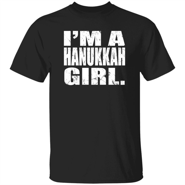 Paul Heyman I'm A Hanukkah Girl T Shirt Paul Heyman I'm A Hanukkah Girl T Shirt