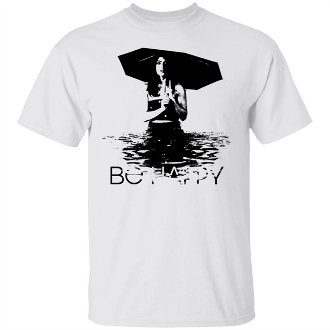 Be Happy Umbrella Shirt