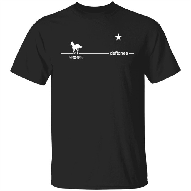 Deftones Merch White Pony 20Th Anniversary Red Shirt Deftones Merch White Pony 20Th Anniversary Red Shirt