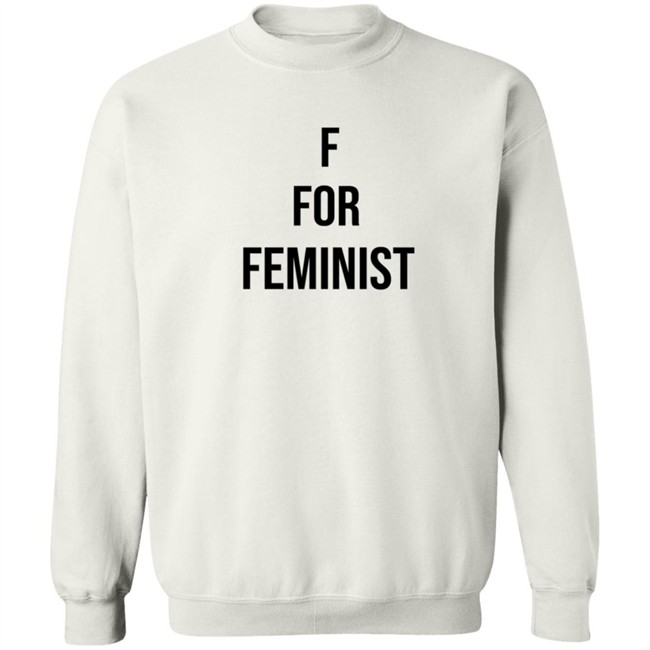 Alia Bhatt F For Feminist T Shirt Alia Bhatt F For Feminist T Shirt