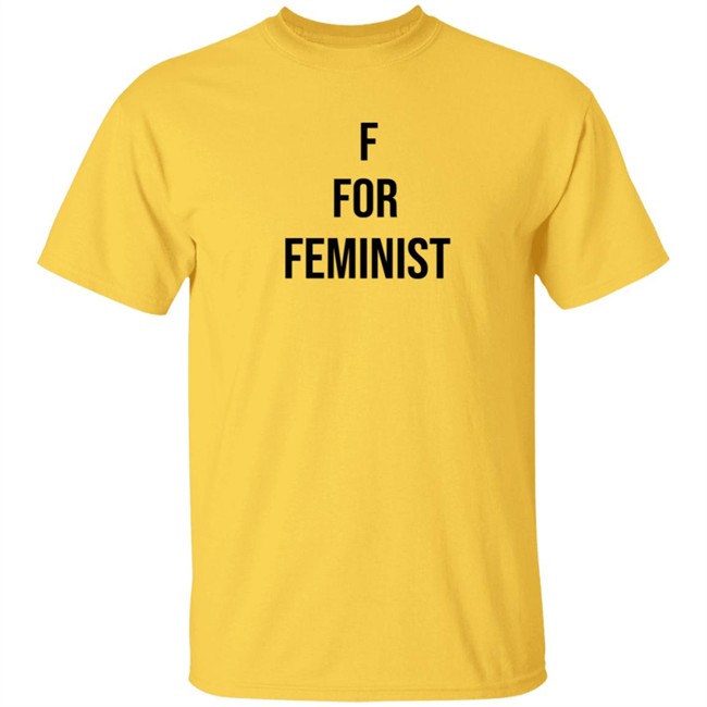 Alia Bhatt F For Feminist T Shirt Alia Bhatt F For Feminist T Shirt