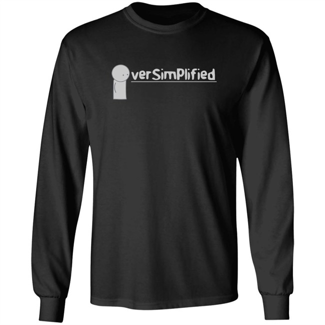 Oversimplified Merch Oversimplified Logo Hoodie Oversimplified Merch Oversimplified Logo Hoodie