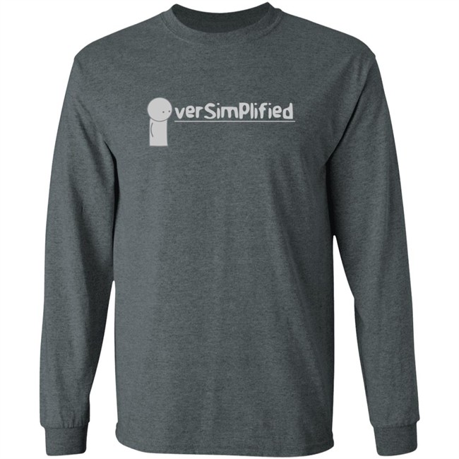 Oversimplified Merch Oversimplified Logo Hoodie Oversimplified Merch Oversimplified Logo Hoodie