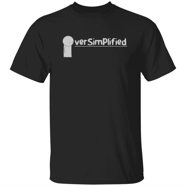 Oversimplified Merch Oversimplified Logo Hoodie Oversimplified Merch Oversimplified Logo Hoodie