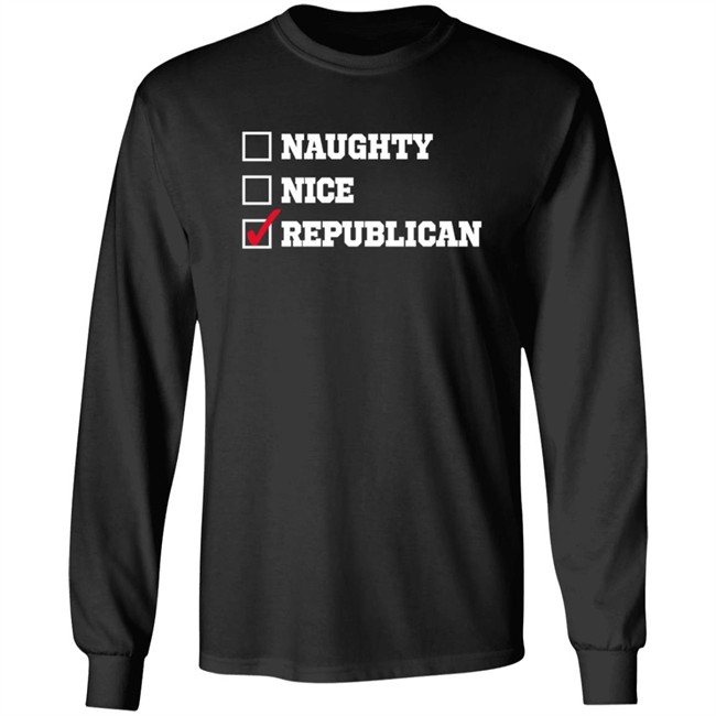 Freedom Tees Merch Naughty , Nice , Republican Hoodie Freedom Tees Merch Naughty , Nice , Republican Hoodie