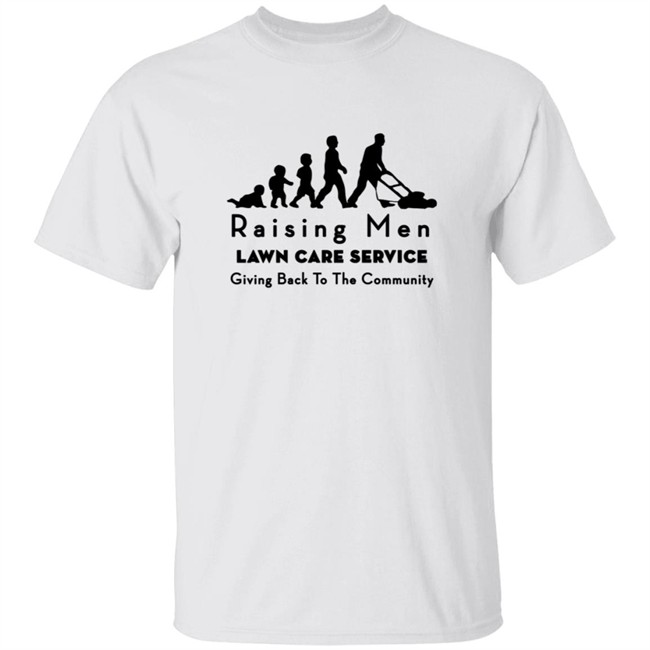 Rodney Smith Raising Men Lawn Care Service Shirt Rodney Smith Raising Men Lawn Care Service Shirt