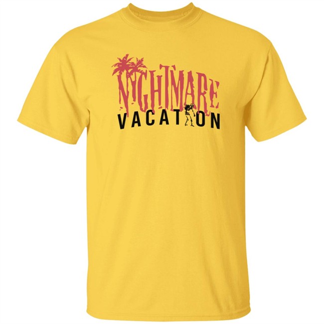 Rico Nasty Nightmare Vacation T Shirt Rico Nasty Nightmare Vacation T Shirt