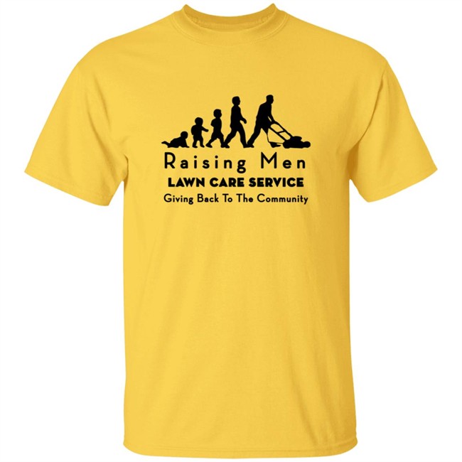Rodney Smith Raising Men Lawn Care Service Shirt Rodney Smith Raising Men Lawn Care Service Shirt