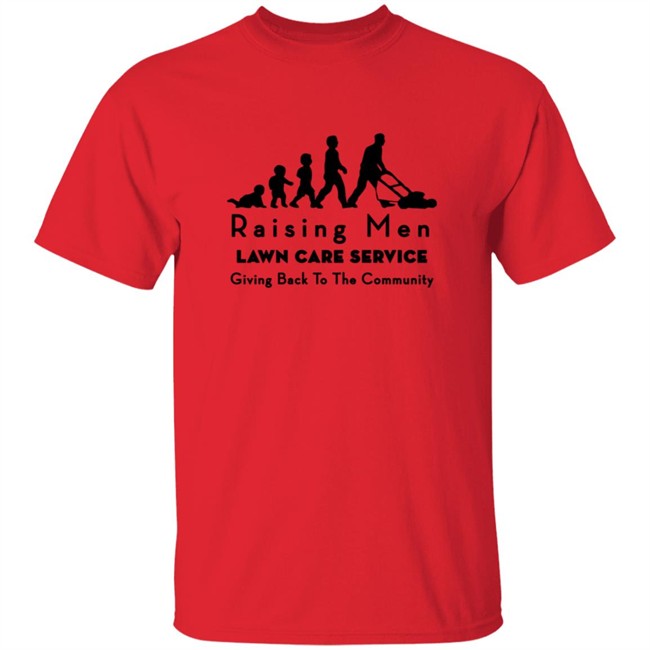 Rodney Smith Raising Men Lawn Care Service Shirt Rodney Smith Raising Men Lawn Care Service Shirt