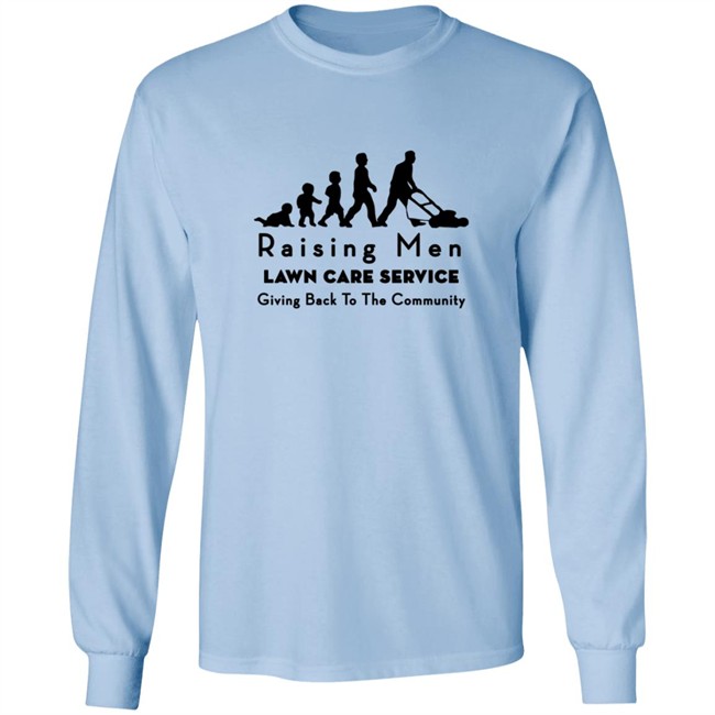 Rodney Smith Raising Men Lawn Care Service Shirt Rodney Smith Raising Men Lawn Care Service Shirt