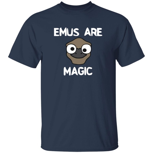 Oversimplified Merch Emus Are Magic Shirt Oversimplified Merch Emus Are Magic Shirt