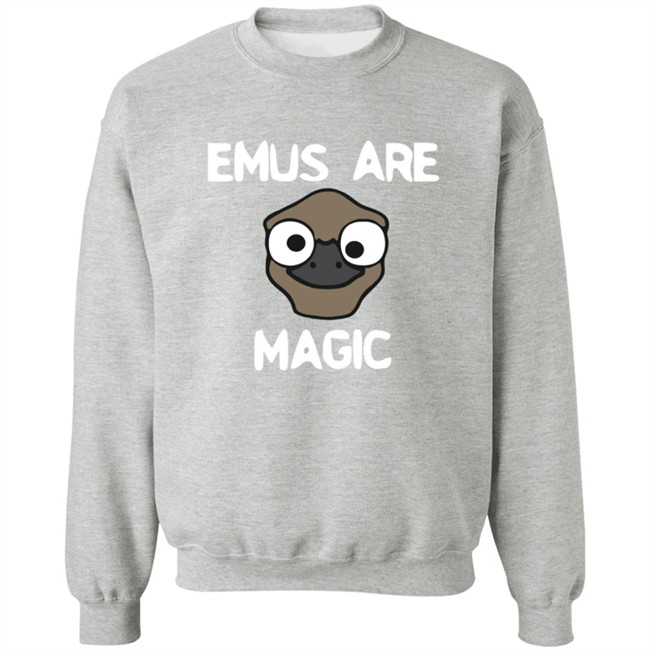 Oversimplified Merch Emus Are Magic Shirt Oversimplified Merch Emus Are Magic Shirt