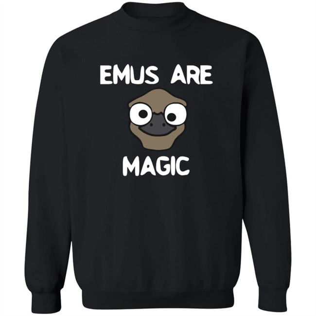 Oversimplified Merch Emus Are Magic Shirt Oversimplified Merch Emus Are Magic Shirt