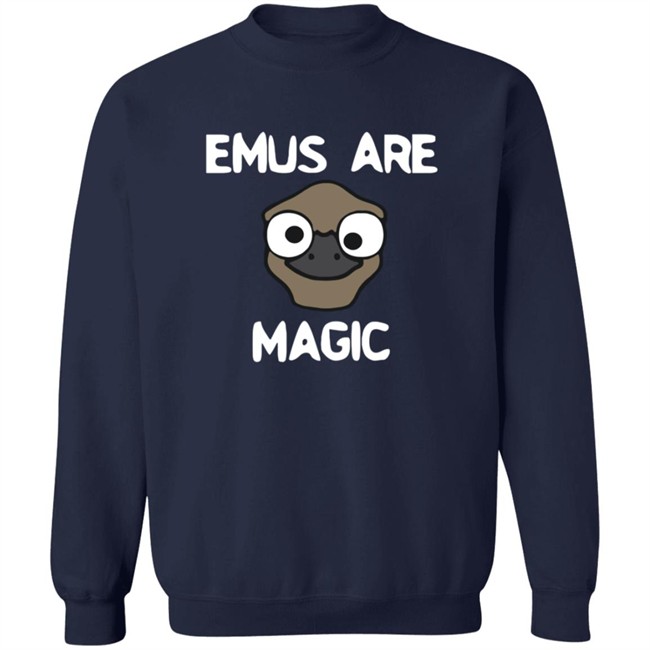 Oversimplified Merch Emus Are Magic Shirt Oversimplified Merch Emus Are Magic Shirt