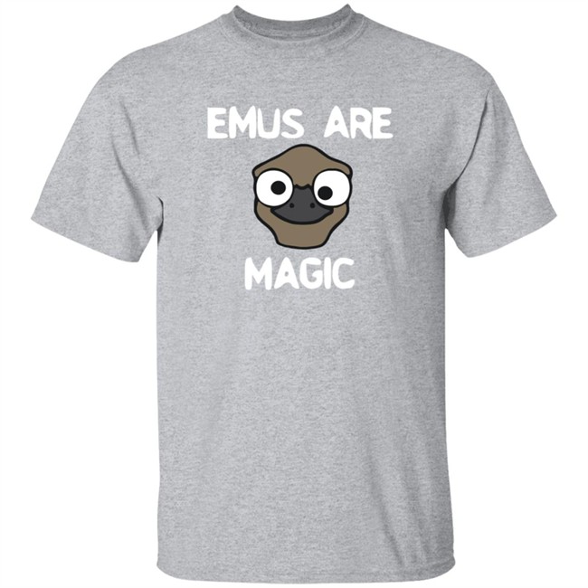 Oversimplified Merch Emus Are Magic Shirt Oversimplified Merch Emus Are Magic Shirt