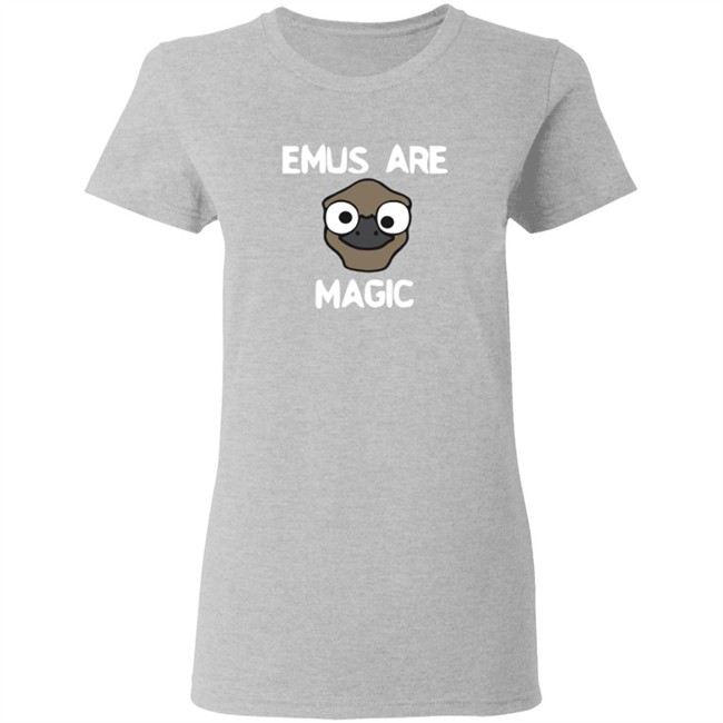 Oversimplified Merch Emus Are Magic Shirt Oversimplified Merch Emus Are Magic Shirt