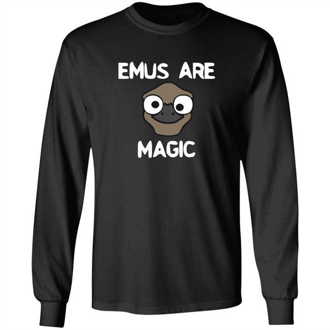 Oversimplified Merch Emus Are Magic Shirt Oversimplified Merch Emus Are Magic Shirt