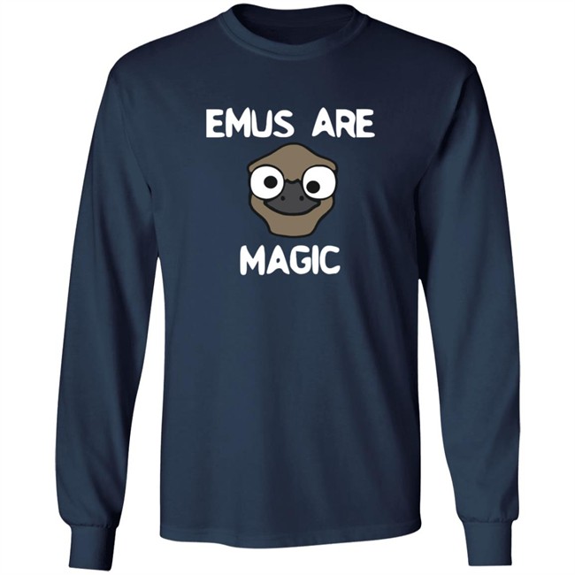 Oversimplified Merch Emus Are Magic Shirt Oversimplified Merch Emus Are Magic Shirt