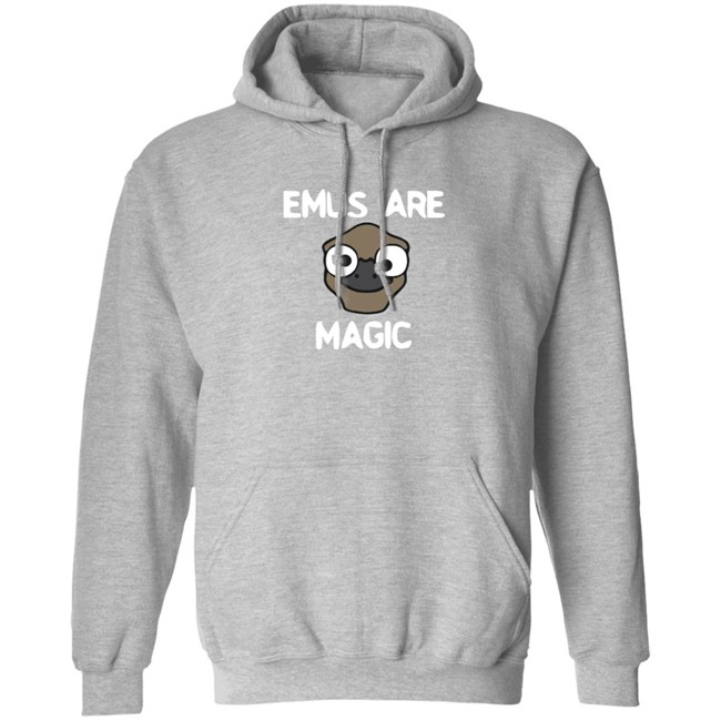 Oversimplified Merch Emus Are Magic Shirt Oversimplified Merch Emus Are Magic Shirt