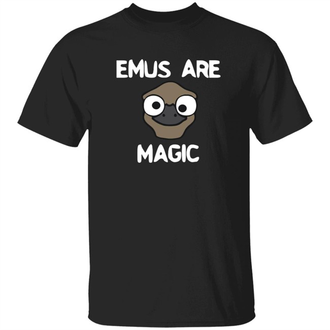 Oversimplified Merch Emus Are Magic Shirt Oversimplified Merch Emus Are Magic Shirt