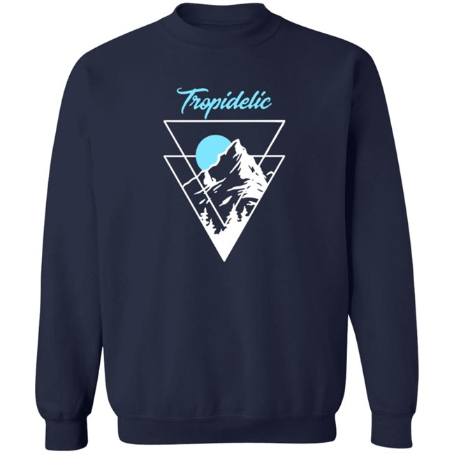 Tropidelic Merch Blue Moon Tee Shirt Tropidelic Merch Blue Moon Tee Shirt