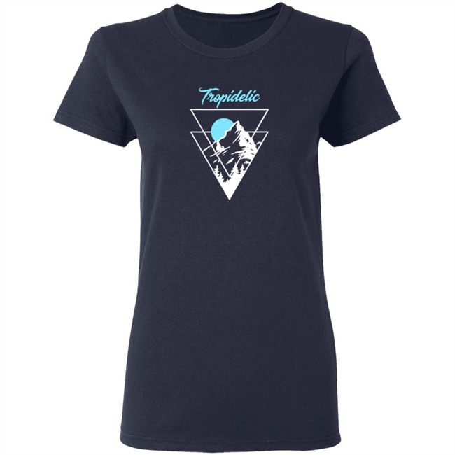 Tropidelic Merch Blue Moon Tee Shirt Tropidelic Merch Blue Moon Tee Shirt