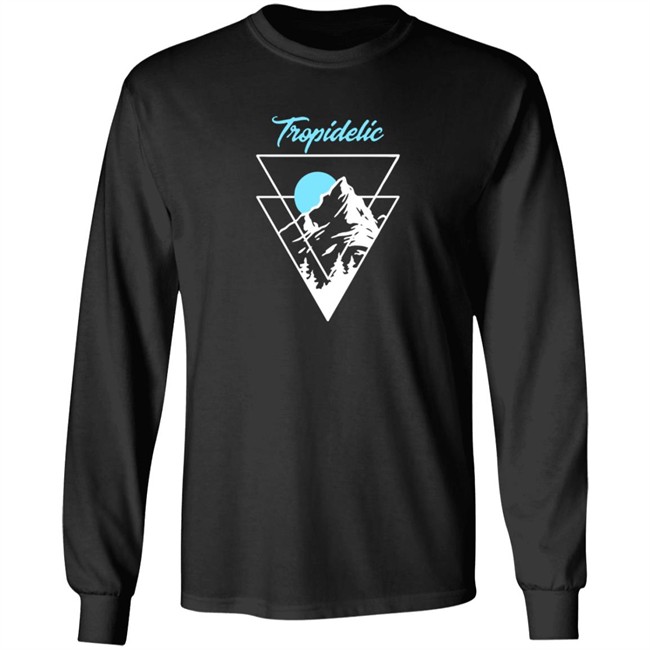 Tropidelic Merch Blue Moon Tee Shirt Tropidelic Merch Blue Moon Tee Shirt