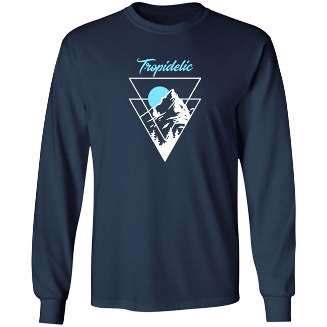 Tropidelic Merch Blue Moon Tee Shirt Tropidelic Merch Blue Moon Tee Shirt